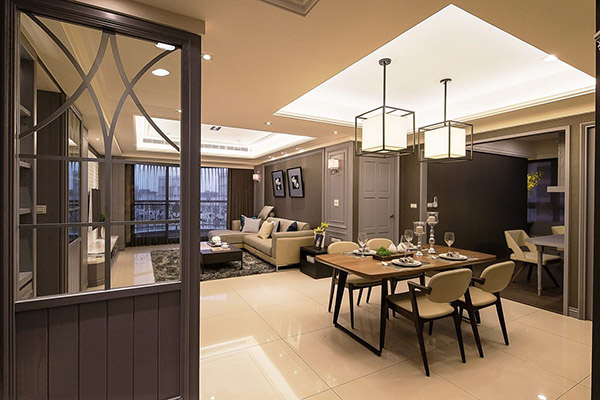 輕前衛的鄉村美式風格住宅