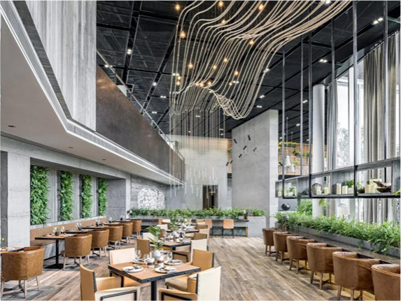 當(dāng)水泥墻遇上綠植，聽(tīng)自然細(xì)語(yǔ)呢喃（組圖）